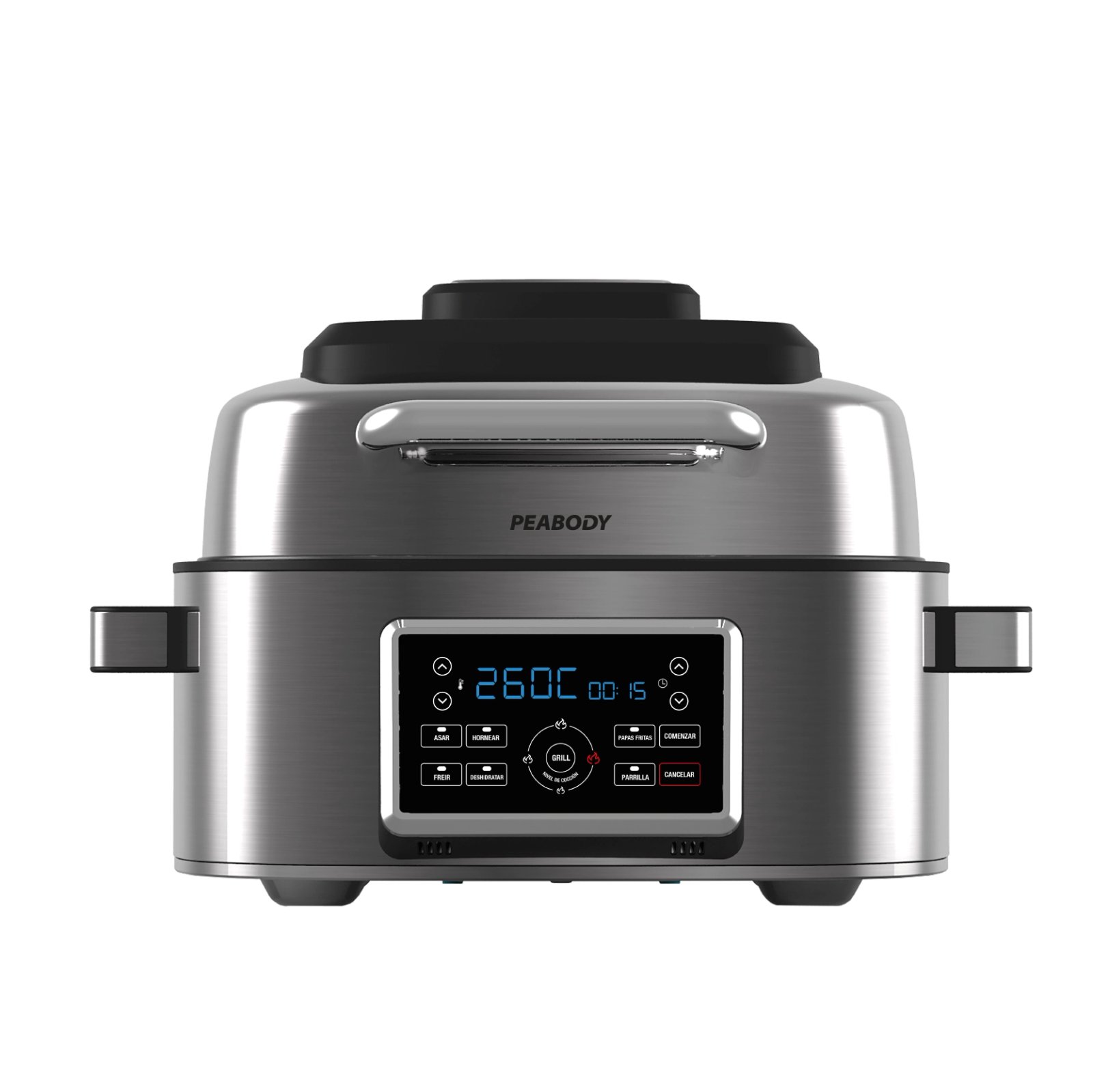 AirGrill Parrilla Multifunción 7-en-1 PE-AFG01IX