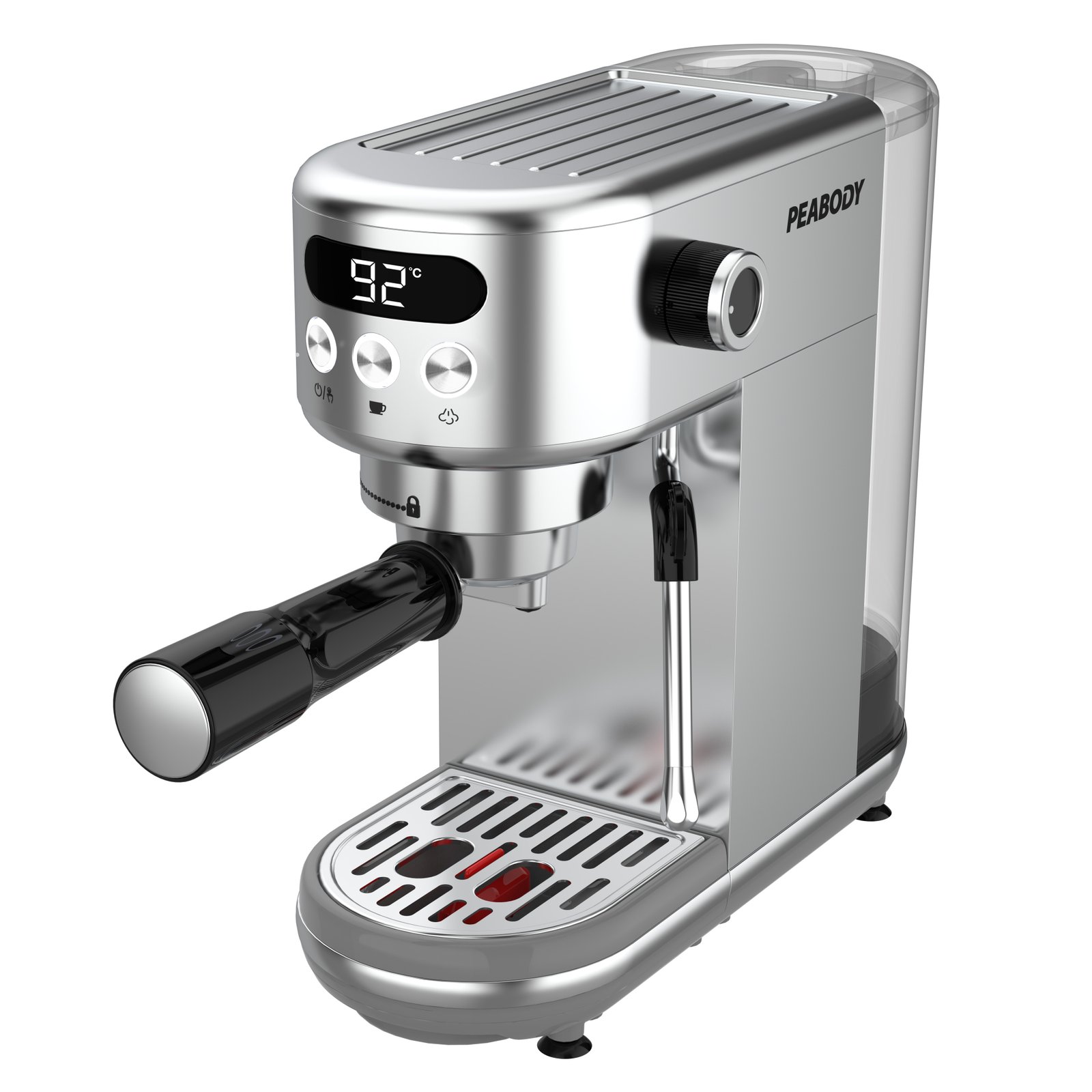 Cafetera Espresso Digital PE-CED5015IX