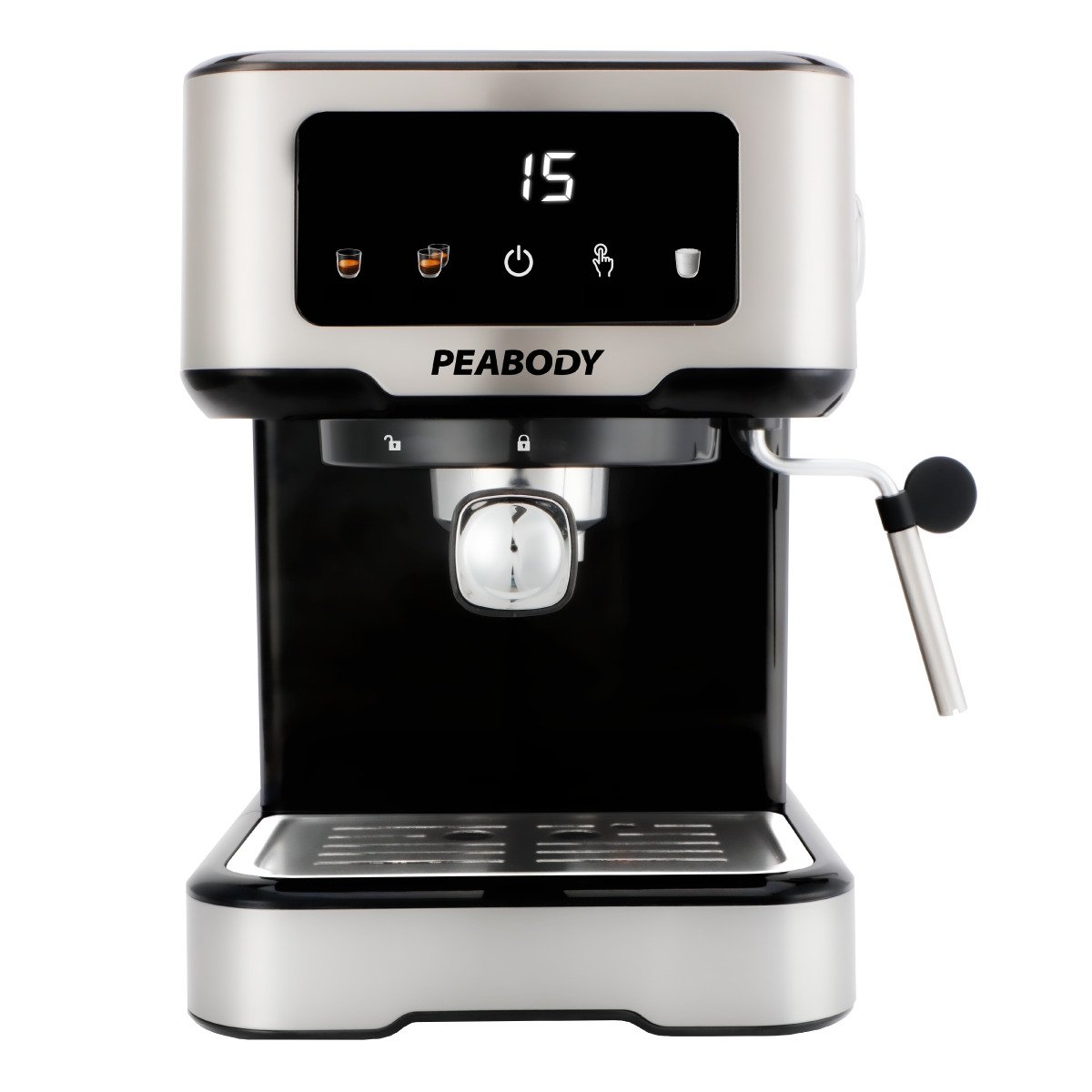 Cafetera Espresso Digital PE-CED5000IX
