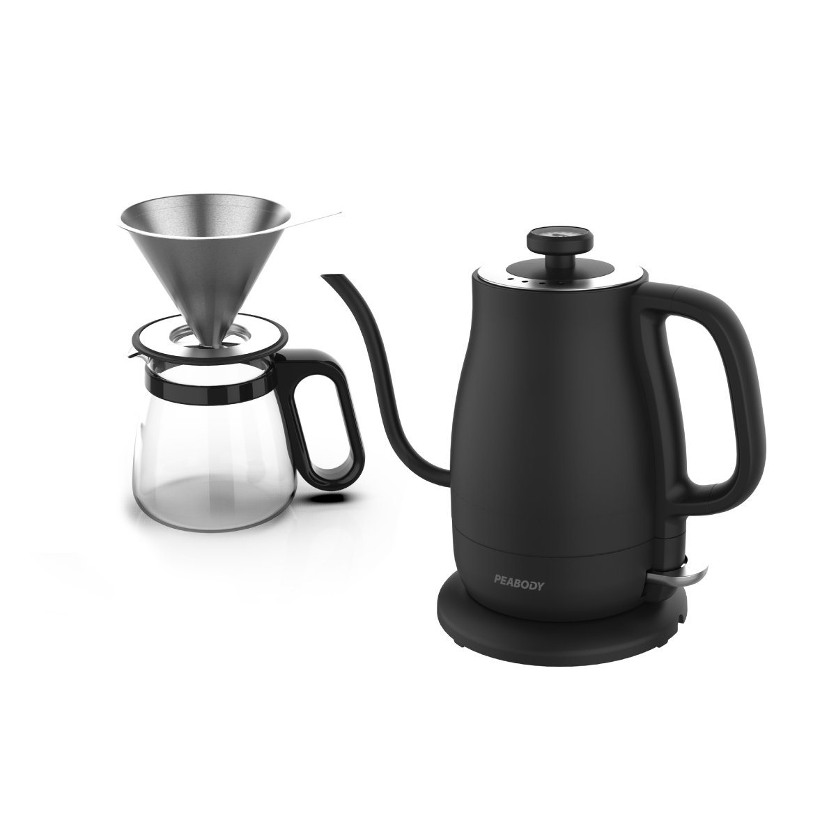 Jarra Barista Cuello Cisne + Indicador Temp. PE-CK8368
