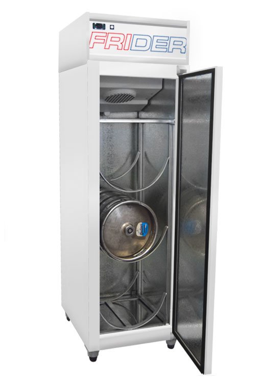 HELADERA DEPÓSITO para 3, 6, 9 barriles