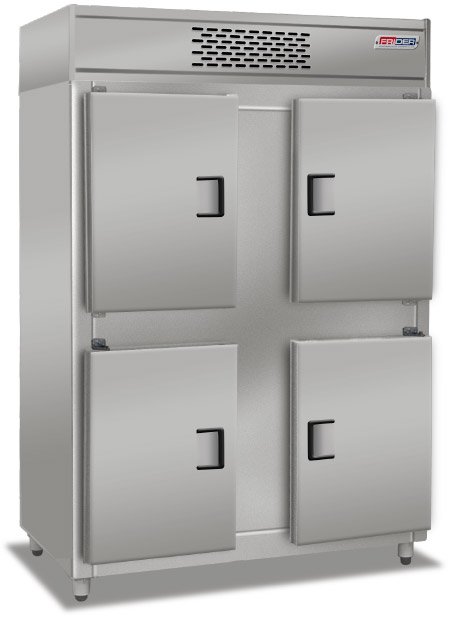 HELADERAS COMERCIALES / Almacenera Mod AL34/AL44/AL66