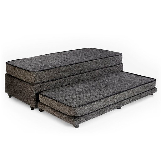 Sommier Multispace negro