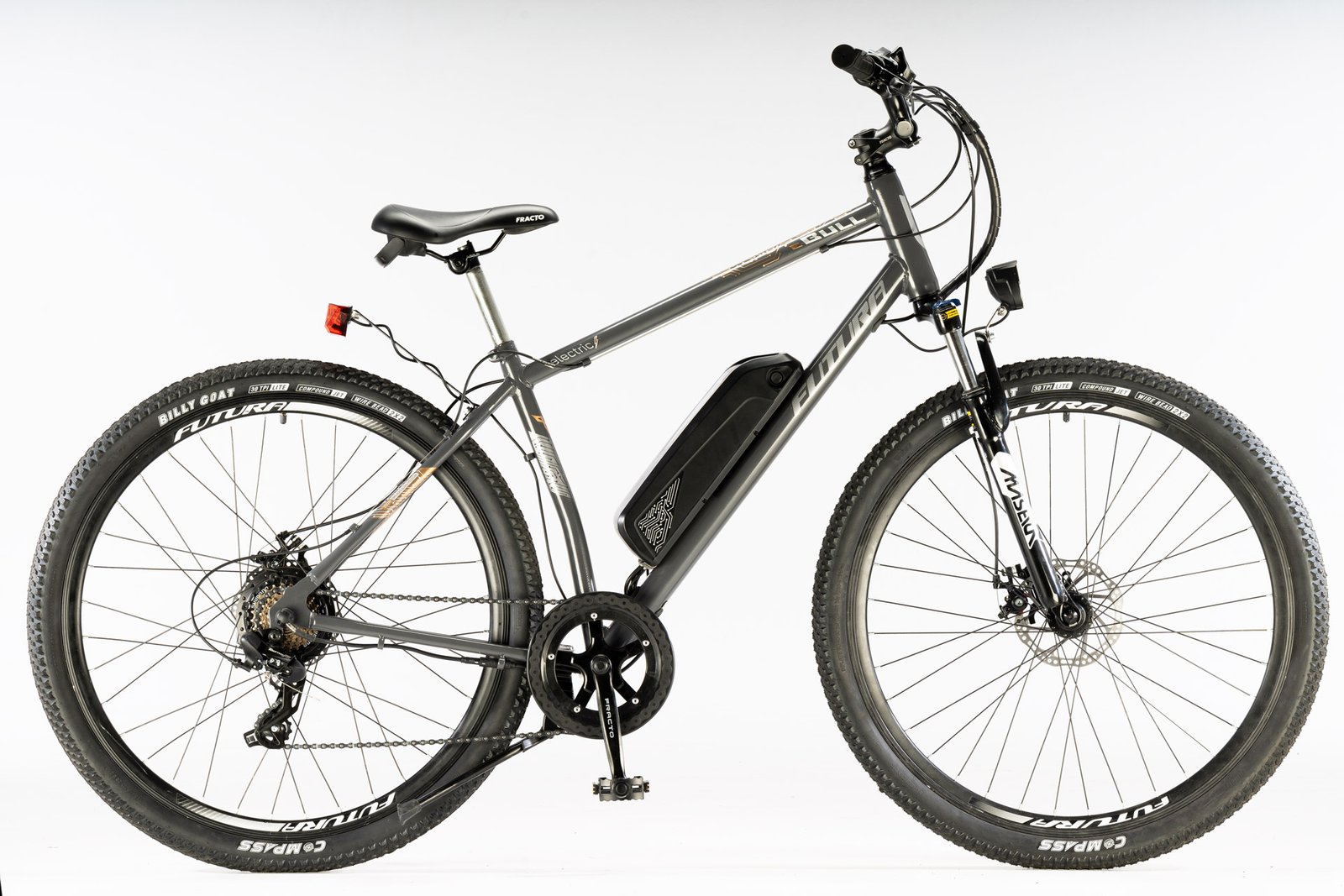 Bicicleta Urban E- Bike Mod. ¨E-Bull¨ 29¨7 speed