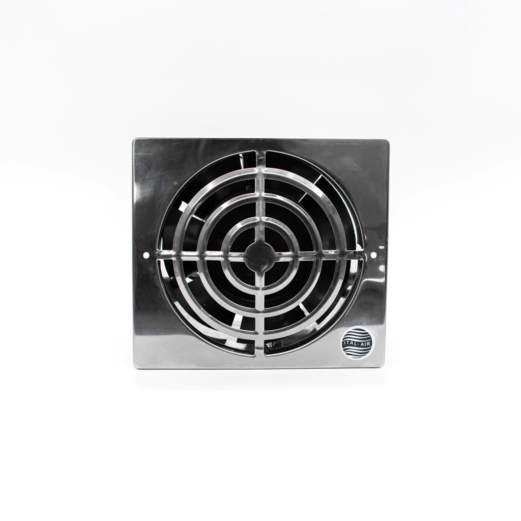 EXTRACTOR BAÑO 6" ACERO INOX