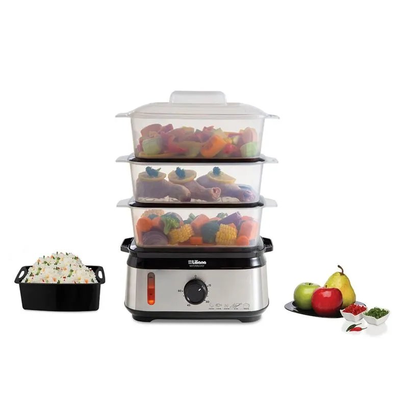 Vaporiera Naturelchef Liliana