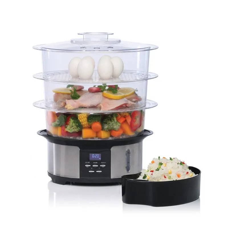 Vaporiera Digital Naturel Liliana