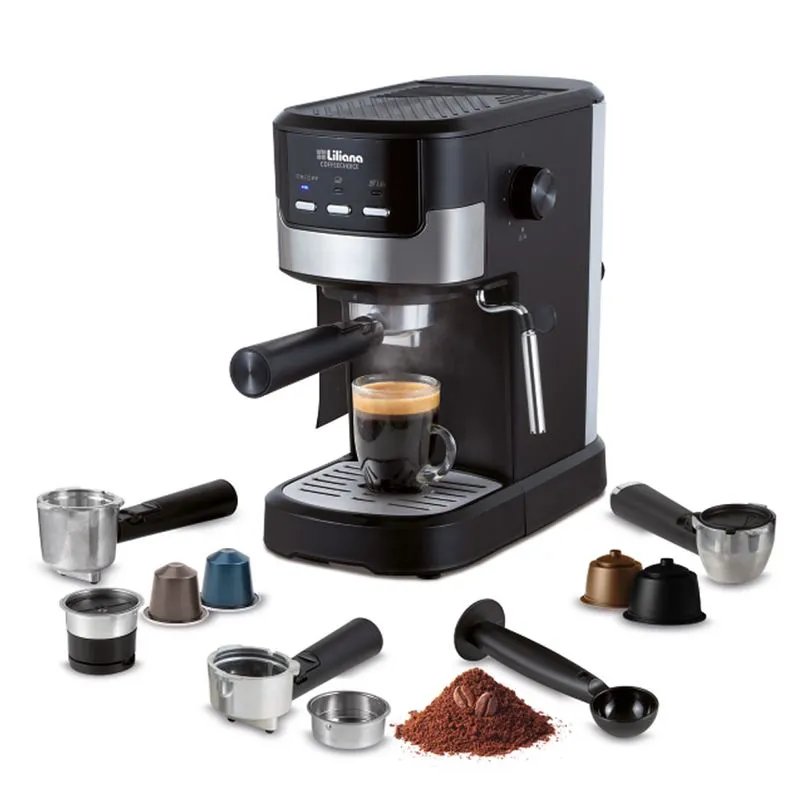 Cafetera Eléctrica Muilticapsula 3 en 1 Dual Coffeechoice Liliana