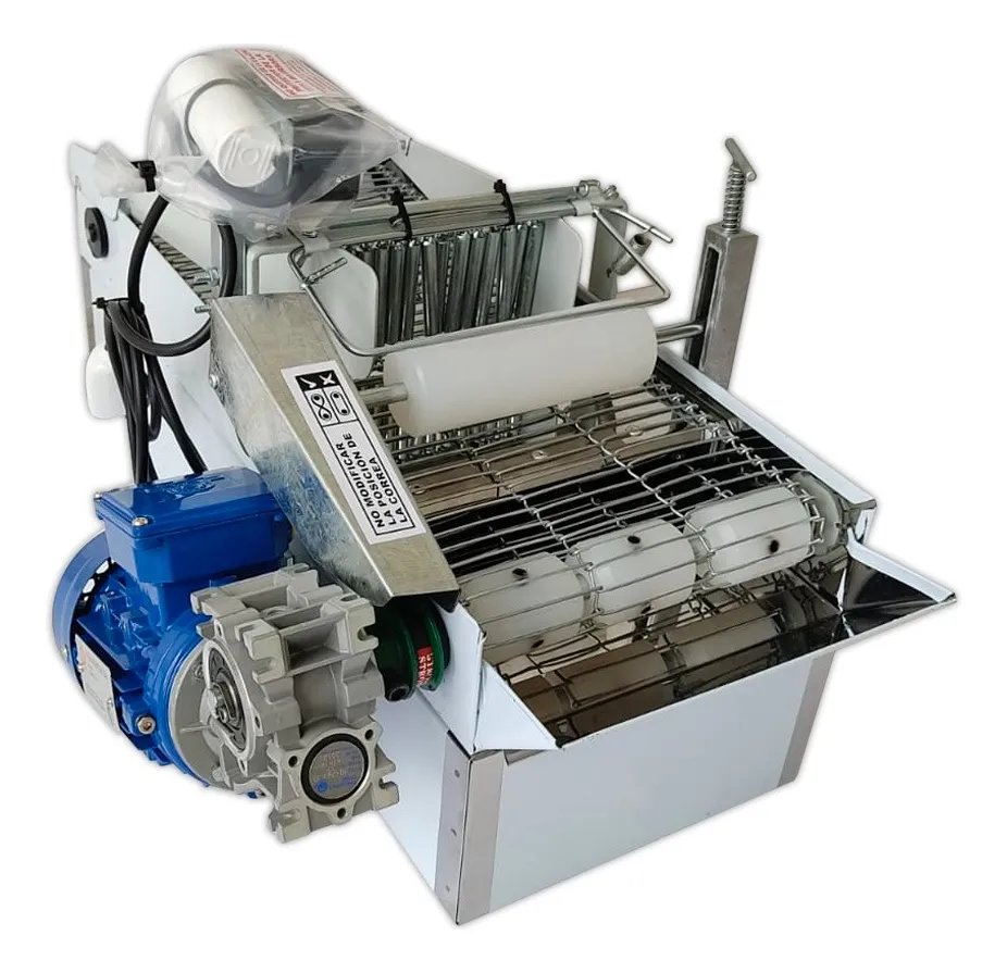 Maquina Rebozadora Para Milanesa Automatica