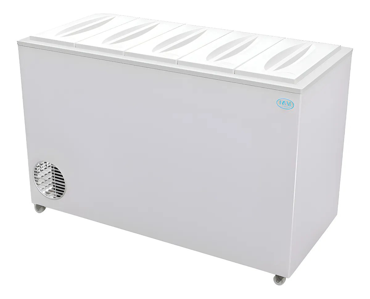 Freezer Conservadora Helados Fam 18 Baldes Heladeria Color Blanco