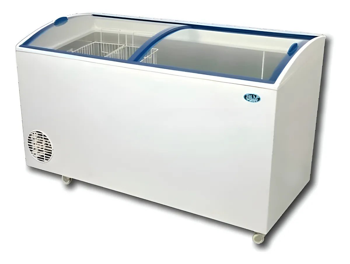 Freezer Exhibidor Conservadora De Helados Fam 220 Lts Blanco