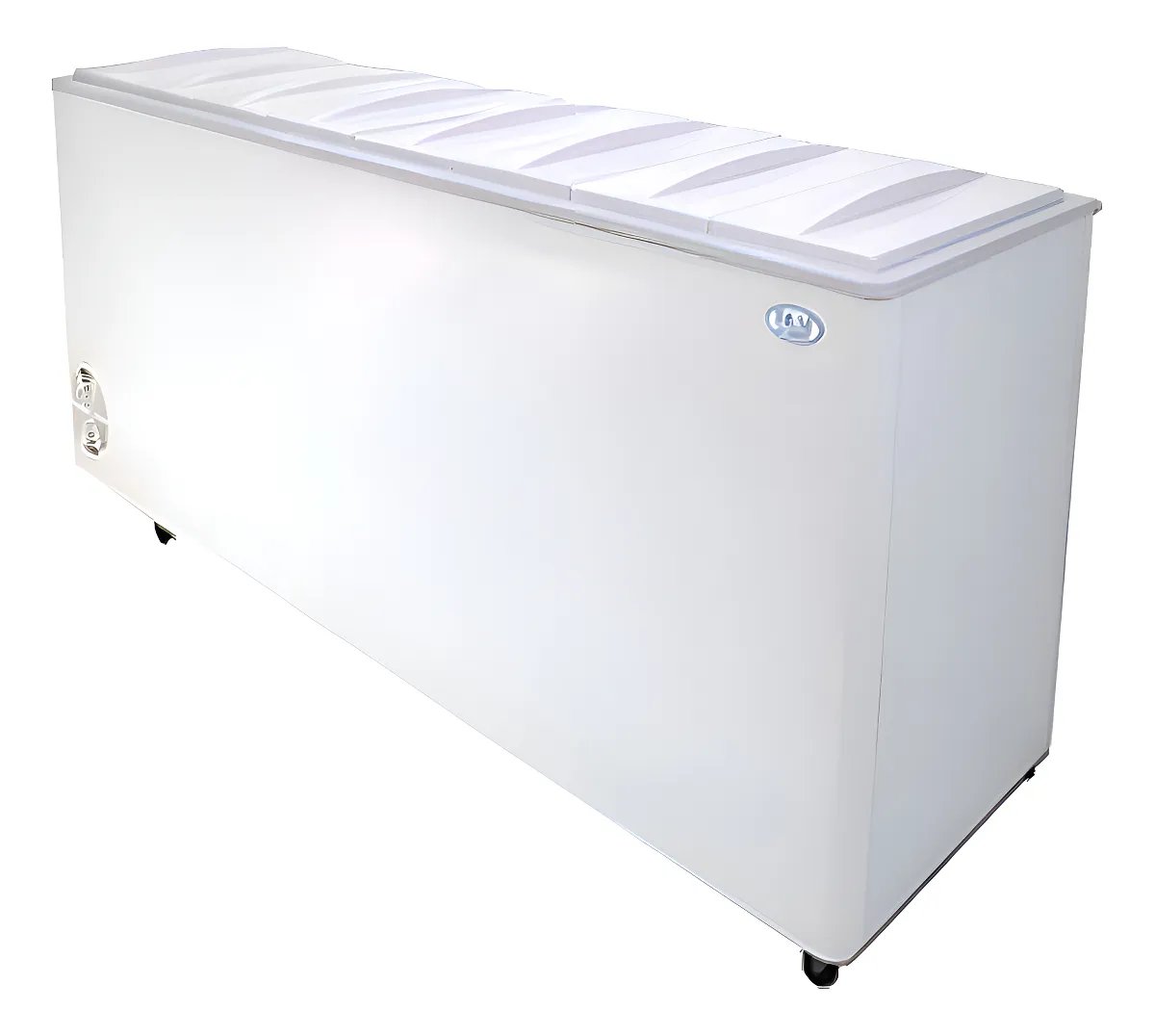 Freezer Conservadora De Helados Fam 30 Baldes Heladeria Cuot Color Blanco