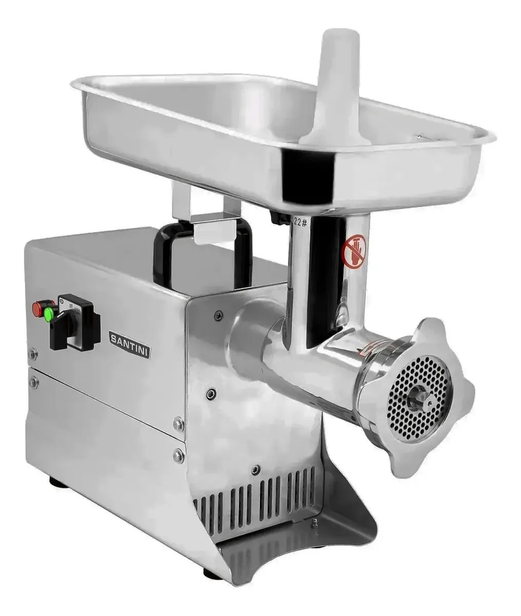 Picadora De Carne Santini Pic-22 Eléctrica 220v